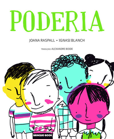 capa livro Poderia, autor(a) Raspall, Joana