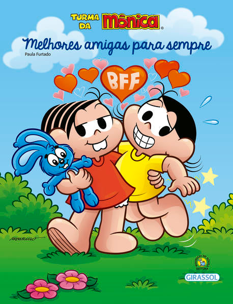 capa livro Turma da Mônica - Bem-me-quer - Melhores amigas para sempre, autor(a) Paula Furtado