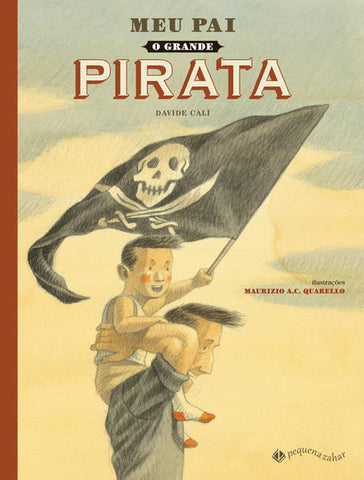 capa livro Meu pai, o grande pirata, autor(a) Calì, Davide