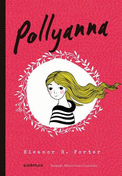 capa livro Pollyanna, autor(a) Porter, Eleanor H.