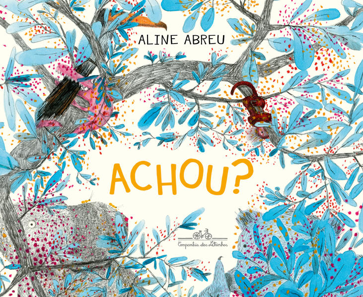 capa livro Achou? autor(a) Abreu, Aline