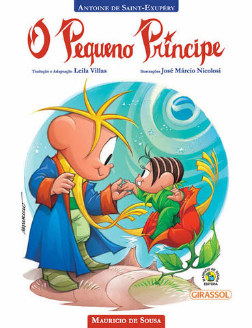 capa livro Turma da Mônica - O Pequeno Príncipe, autor(a) Mauricio de Sousa