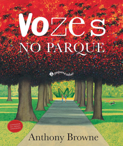 capa livro Vozes no parque, autor(a) Browne, Anthony