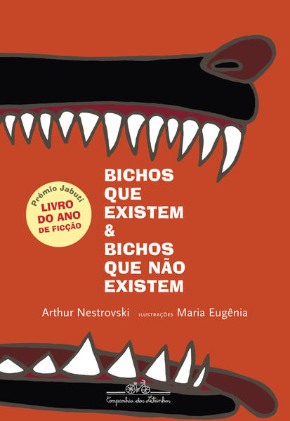 capa livro Bichos que existem e bichos que não existem , autor(a) Nestrovski, Arthur