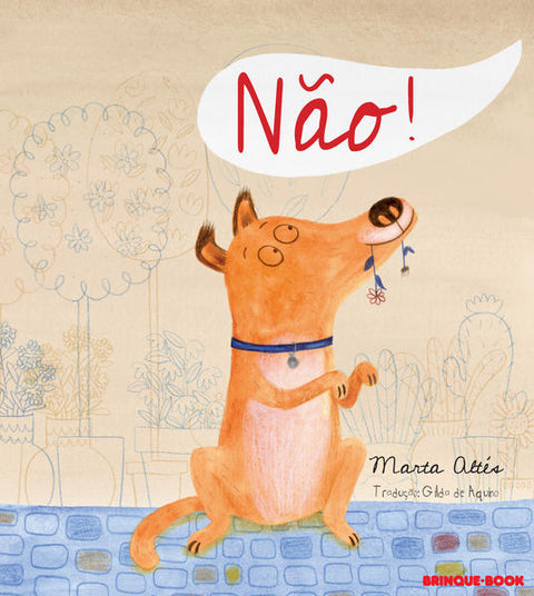 capa livro Não!, autor(a) Altés, Marta