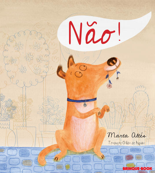 capa livro Não!, autor(a) Altés, Marta
