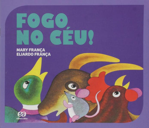 capa livro Fogo no céu autor(a) França, Mary