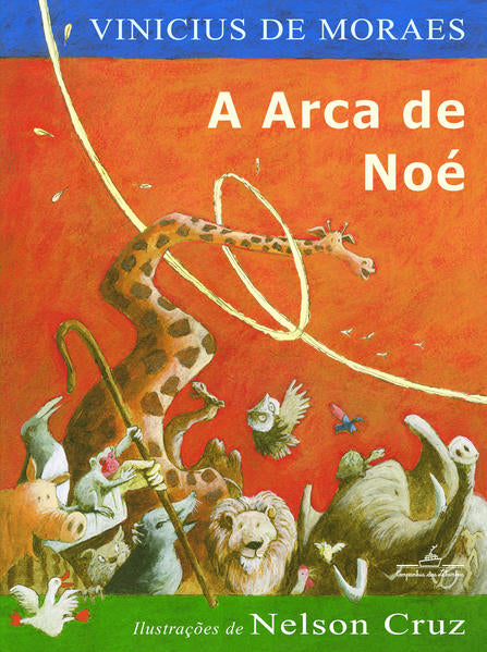 capa livro A arca de Noé autor(a) Moraes, Vinicius de