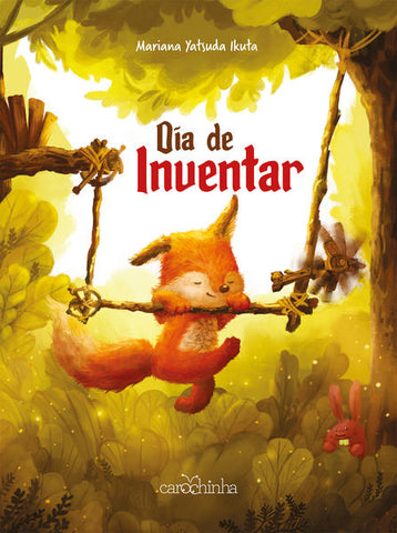capa livro Dia de inventar, autor(a) Ikuta, Mariana Yatsuda