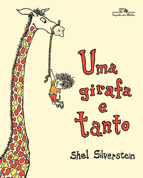 capa livro Uma girafa e tanto, autor(a) Shel Silverstein