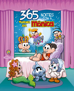 capa livro Turma da Mônica - 365 noites, autor(a) Sousa, Mauricio de