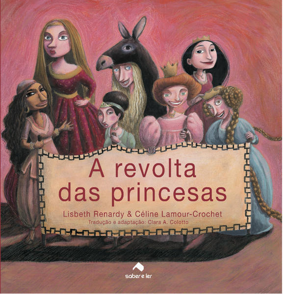 capa livro A revolta das princesas, autor(a) Lamour-Crochet, Celine