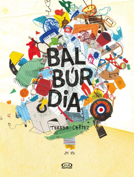 capa livro Balbúrdia autor(a) Cortez, Teresa