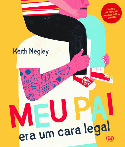 capa livro Meu pai era um cara legal, autor(a) Negley, Keith