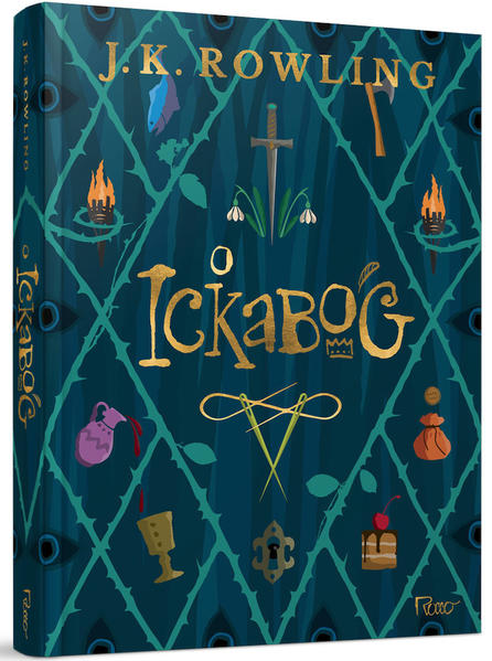 capa livro O ICKABOG autor(a) Rowling, J.K