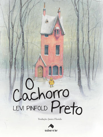 capa livro O cachorro preto, autor(a) Pinfold, Levi