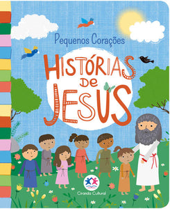 capa livro Histórias de Jesus autor(a) Ciranda Cultural