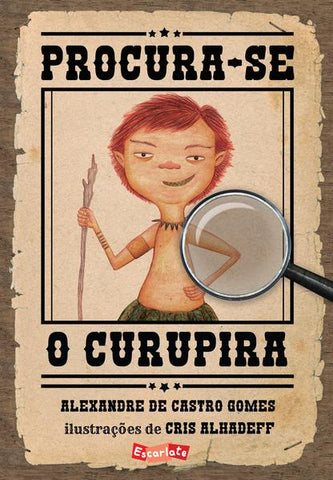 capa livro Procura-se o curupira autor(a) Gomes, Alexandre de Castro