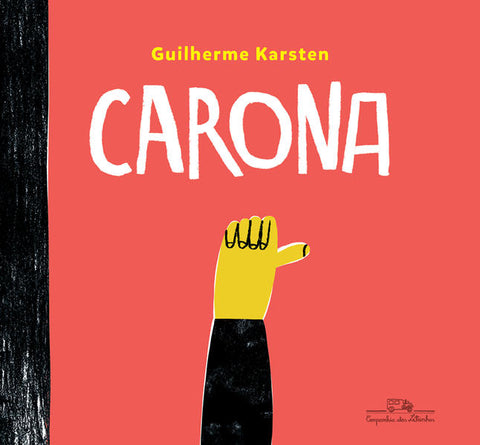capa livro Carona, autor(a) Karsten, Guilherme