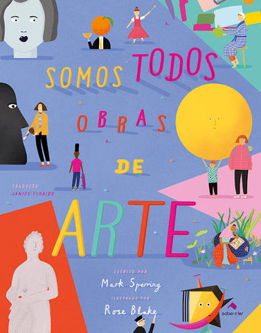 capa livro Somos todos obras de arte, autor(a) Sperring, Mark