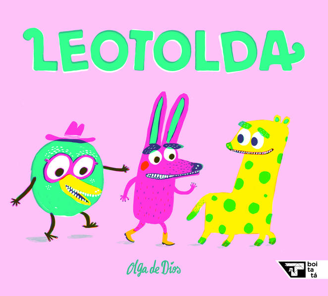 capa livro Leotolda autor(a) Dios, Olga de