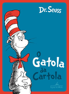 Livro O gatola da cartola de Dr. Seuss