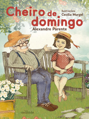 capa livro Cheiro de domingo, autor(a) Parente, Alexandre