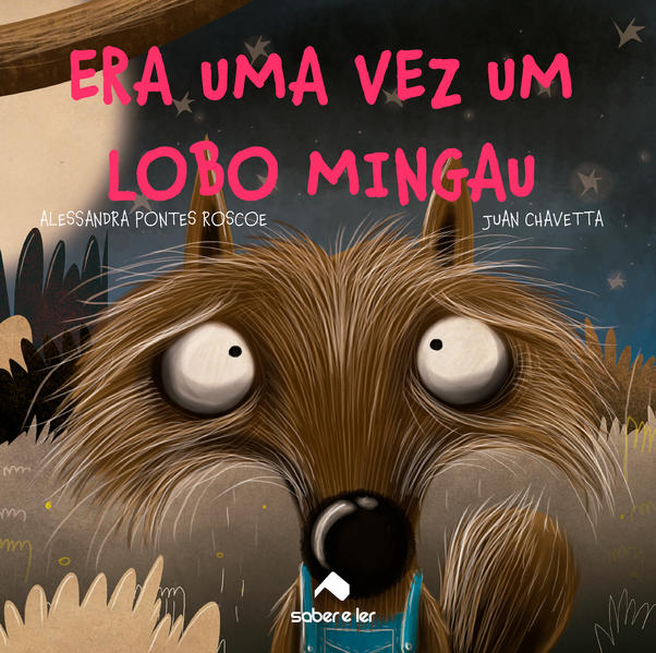 capa livro Era uma vez um lobo Mingau, autor(a) Roscoe, Alessandra Pontes