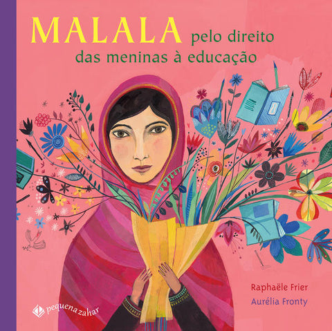 capa livro Malala - Pelo direito das meninas à educação, autor(a) Raphaële Frier