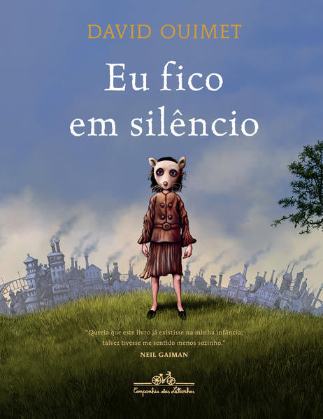 capa livro Eu fico em silêncio, autor(a) Ouimet, David