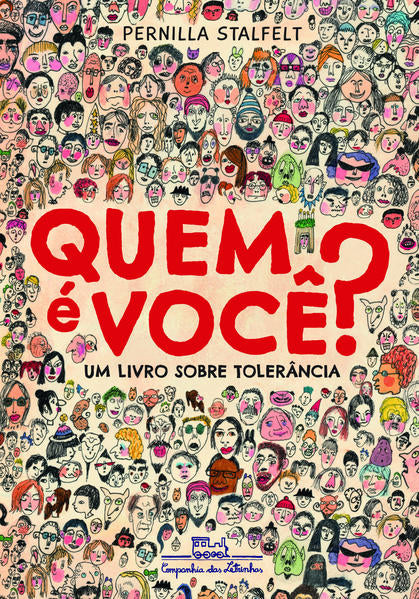 capa livro Quem é você? autor(a) Stalfelt, Pernilla