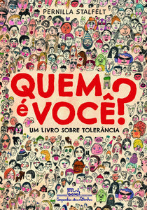 capa livro Quem é você? autor(a) Stalfelt, Pernilla