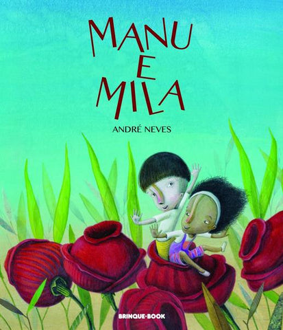 capa livro Manu e Mila autor(a) Neves, André