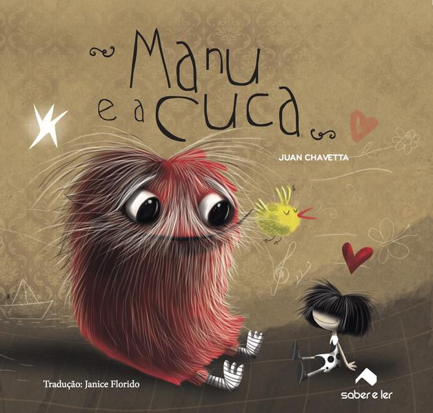 capa livro Manu e a cuca, autor(a) Chaveta, Juan