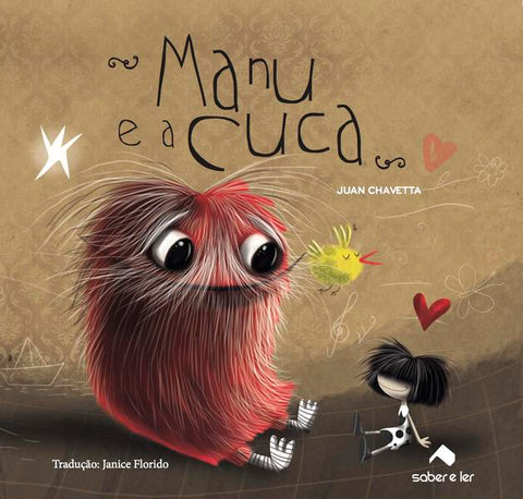 capa livro Manu e a cuca, autor(a) Chaveta, Juan
