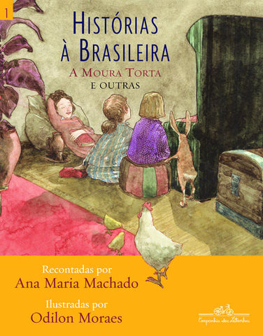 capa livro Histórias à brasileira, vol. 1 autor(a) Machado, Ana Maria