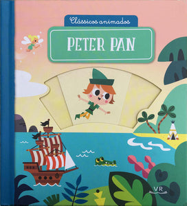 capa livro Clássicos animados – Peter Pan autor(a) Americo, Tiago