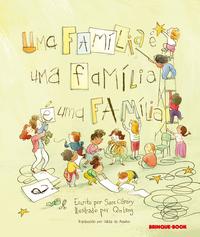 capa livro Uma família é uma família é uma famíllia, de O’Leary, Sara
