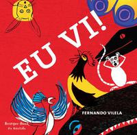 capa livro Eu vi!, de Vilela, Fernando