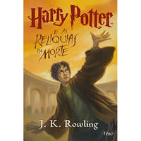 capa livro Harry Potter e as relíquias da morte, de Rowling, J.K.