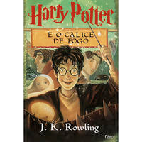 capa livro Harry Potter e o Cálice de fogo, de Rowling, J.K.