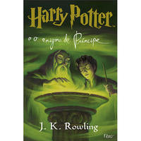 capa livro Harry Potter e o enigma do príncipe, de Rowling, J.K.