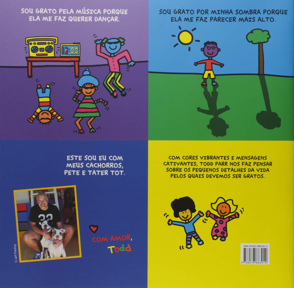 O livro da gratidão