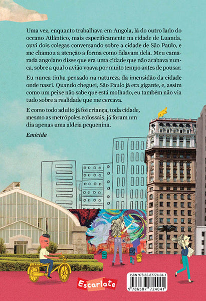 São Paulo - A aldeia que virou metrópole