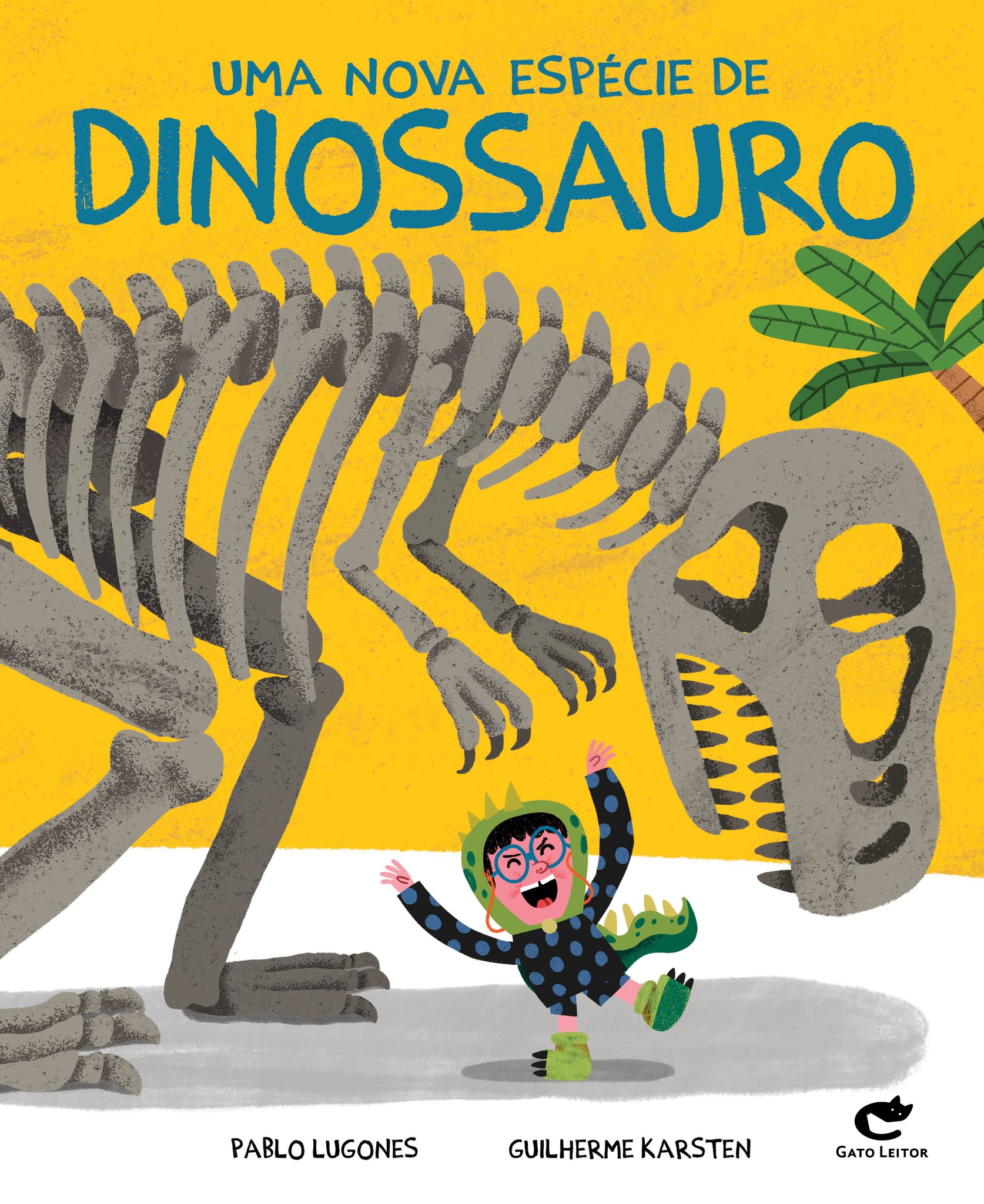 Uma nova espécie de dinossauro